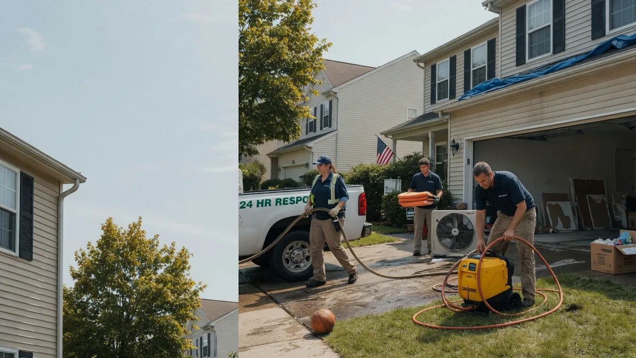 Emergency Water Damage Restoration in Charlestown, MD near me